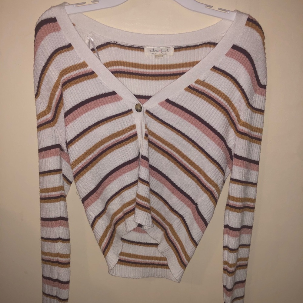 sweater crop top